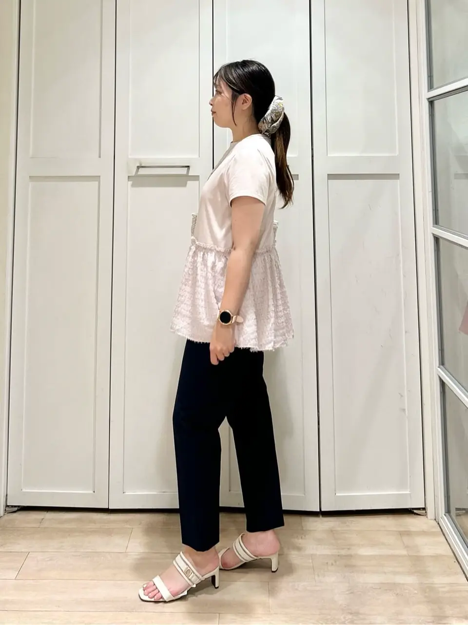 ONWARD CROSSET SELECT 藤田 コーディネート画像