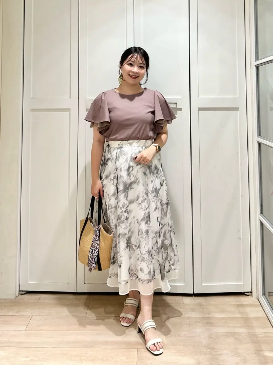  藤田 コーディネート画像