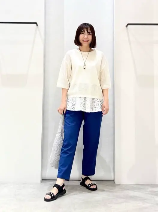 ONWARD CROSSET SELECT 横田 コーディネート画像