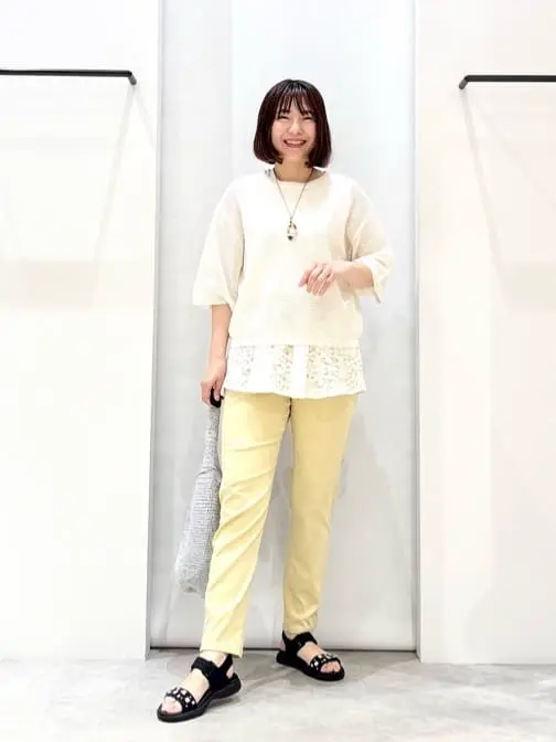  横田 コーディネート画像