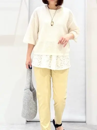 ONWARD CROSSET SELECT 横田 コーディネート画像