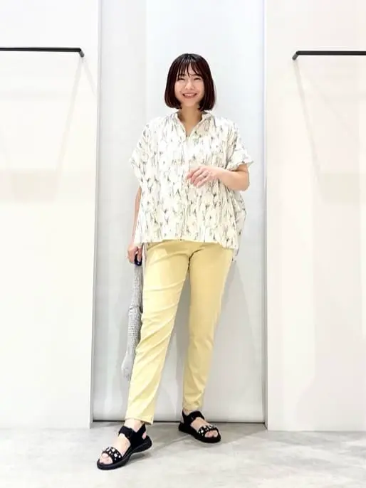 ONWARD CROSSET SELECT 横田 コーディネート画像