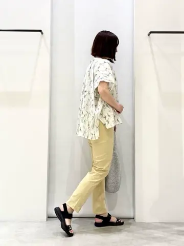 ONWARD CROSSET SELECT 横田 コーディネート画像