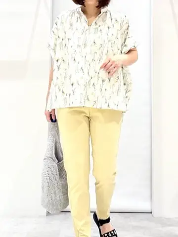 ONWARD CROSSET SELECT 横田 コーディネート画像