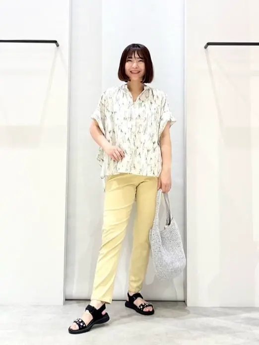 ONWARD CROSSET SELECT 横田 コーディネート画像