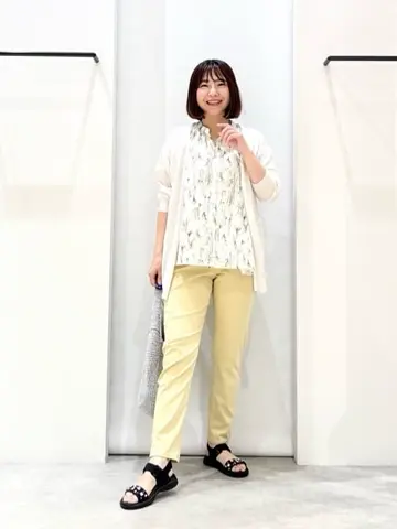 ONWARD CROSSET SELECT 横田 コーディネート画像