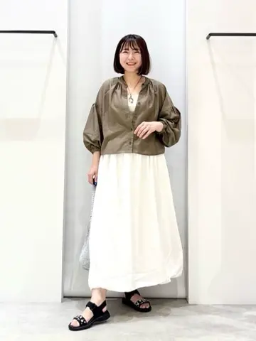 ONWARD CROSSET SELECT 横田 コーディネート画像