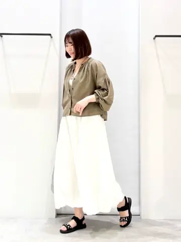 ONWARD CROSSET SELECT 横田 コーディネート画像