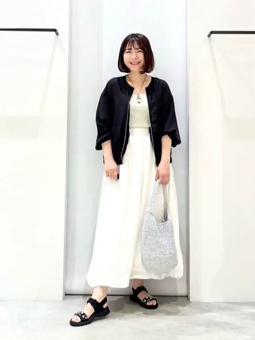 ONWARD CROSSET SELECT 横田 コーディネート画像