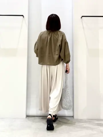 ONWARD CROSSET SELECT 横田 コーディネート画像