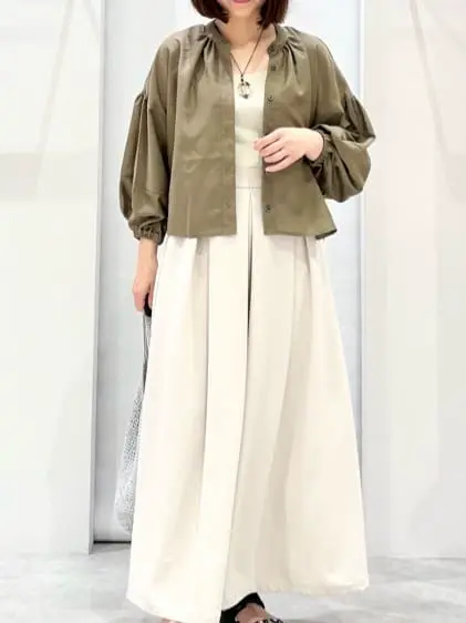 ONWARD CROSSET SELECT 横田 コーディネート画像