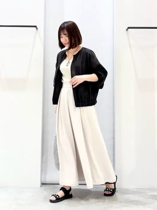 ONWARD CROSSET SELECT 横田 コーディネート画像