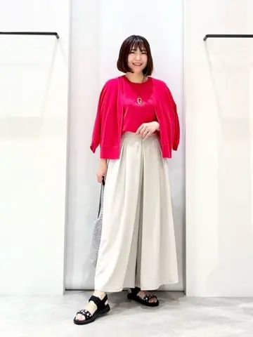 ONWARD CROSSET SELECT 横田 コーディネート画像