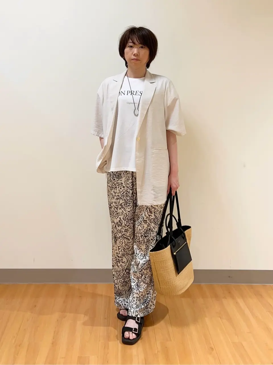 ONWARD CROSSET SELECT YU コーディネート画像