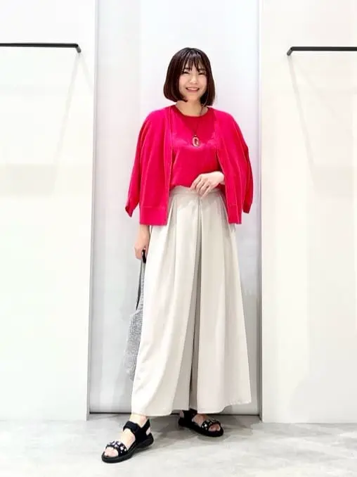 ONWARD CROSSET SELECT 横田 コーディネート画像