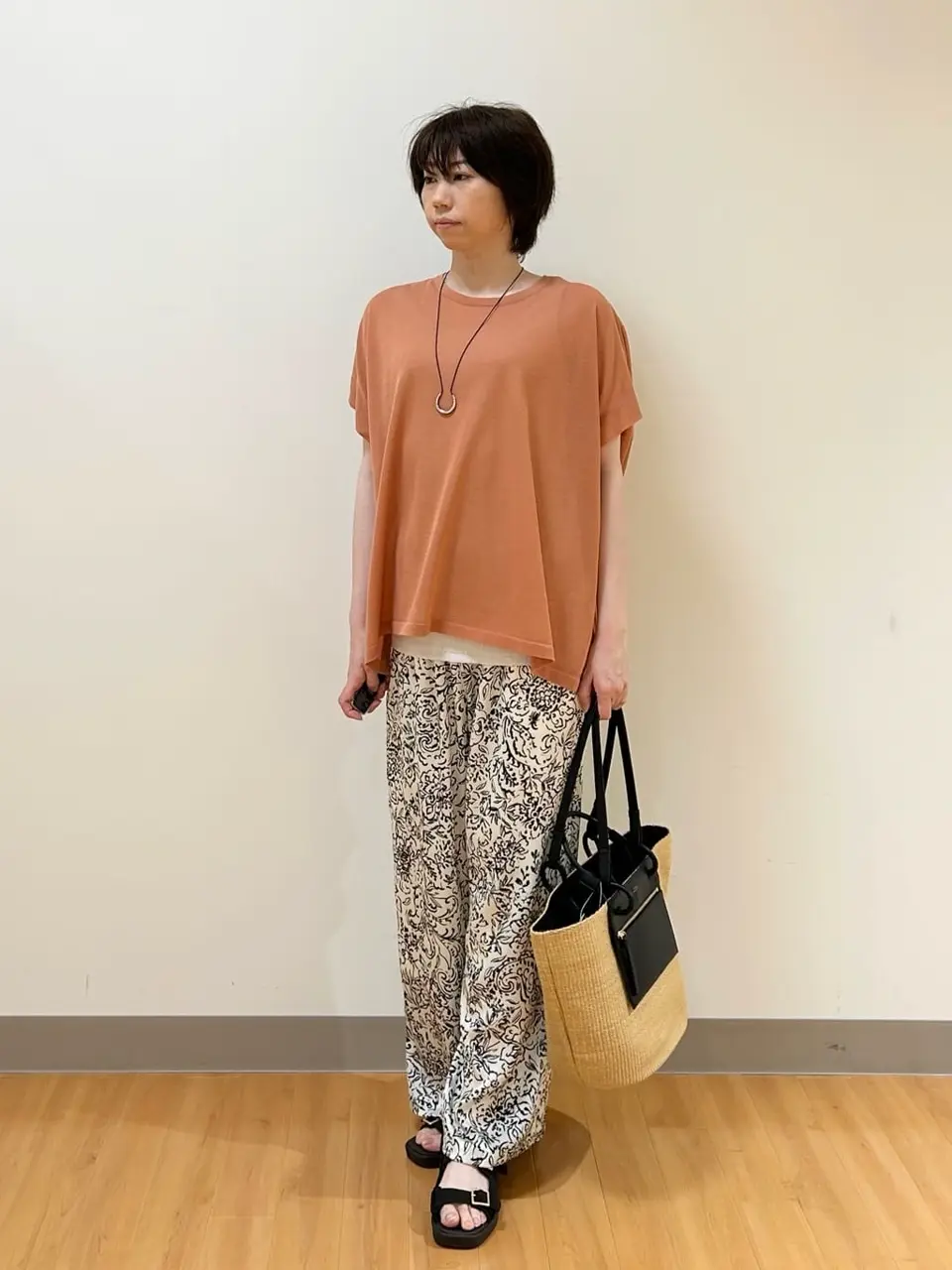 ONWARD CROSSET SELECT YU コーディネート画像