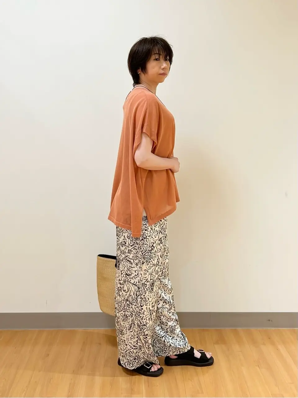 ONWARD CROSSET SELECT YU コーディネート画像