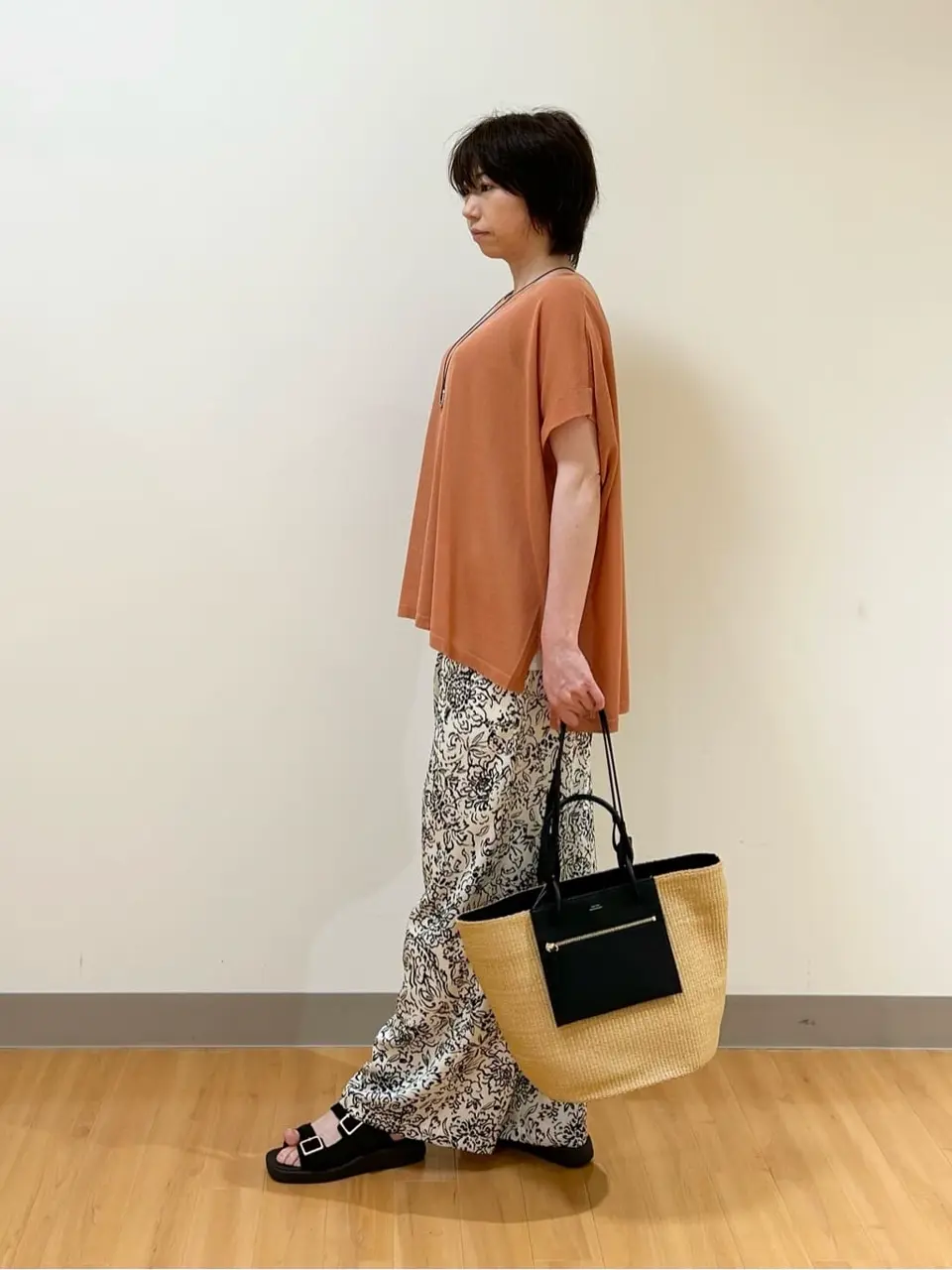 ONWARD CROSSET SELECT YU コーディネート画像