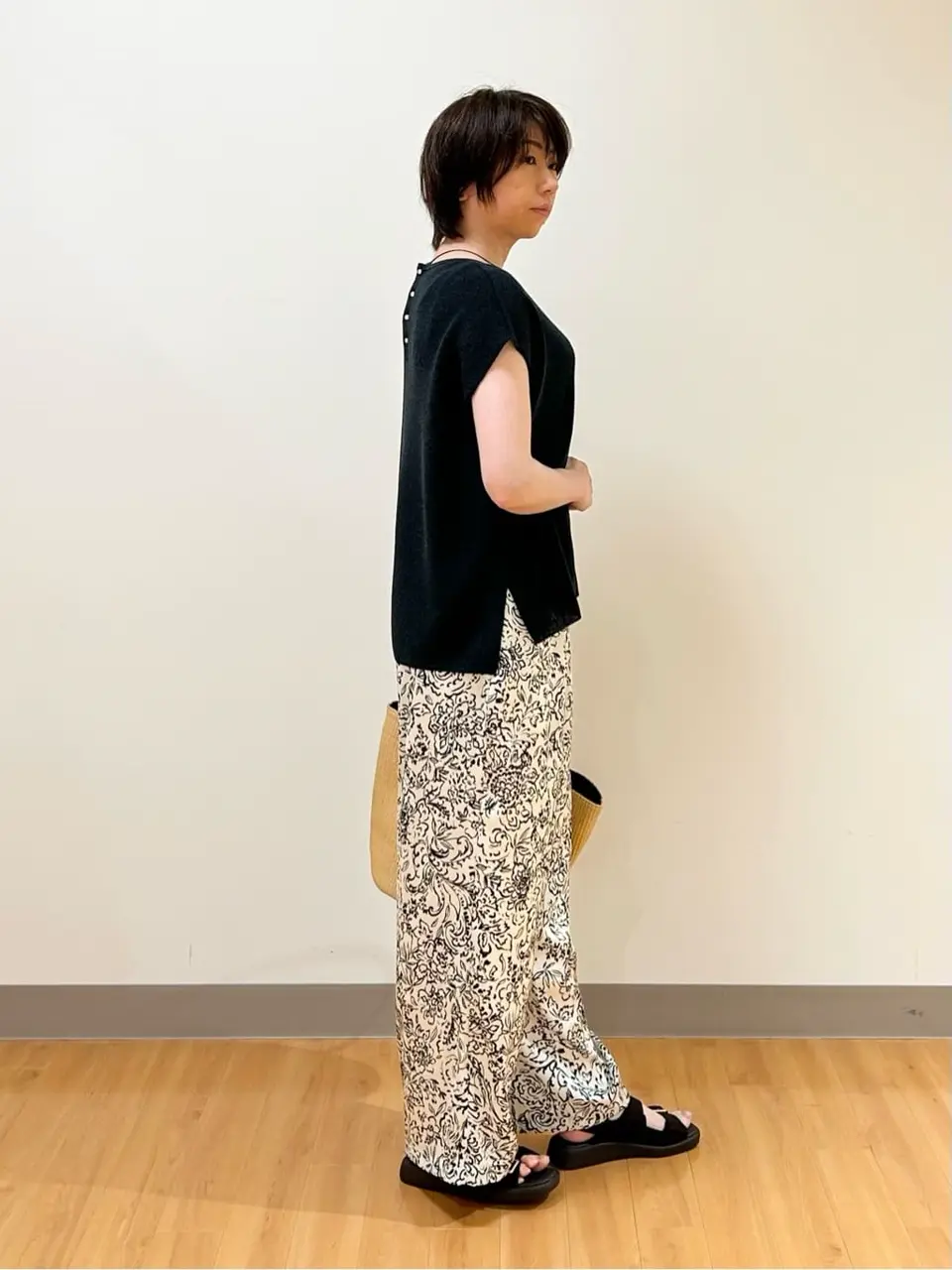 ONWARD CROSSET SELECT YU コーディネート画像