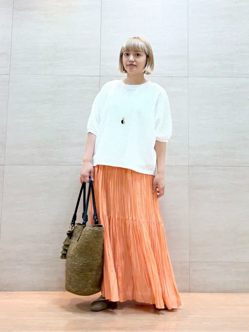 ONWARD CROSSET SELECT 佐藤 コーディネート画像