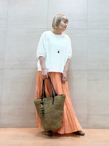 ONWARD CROSSET SELECT 佐藤 コーディネート画像