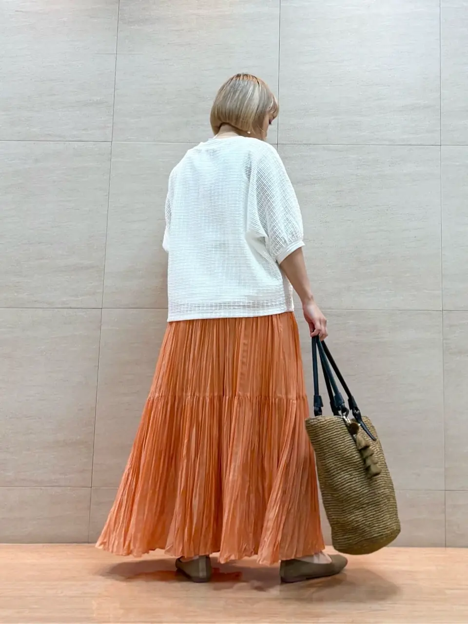 ONWARD CROSSET SELECT 佐藤 コーディネート画像