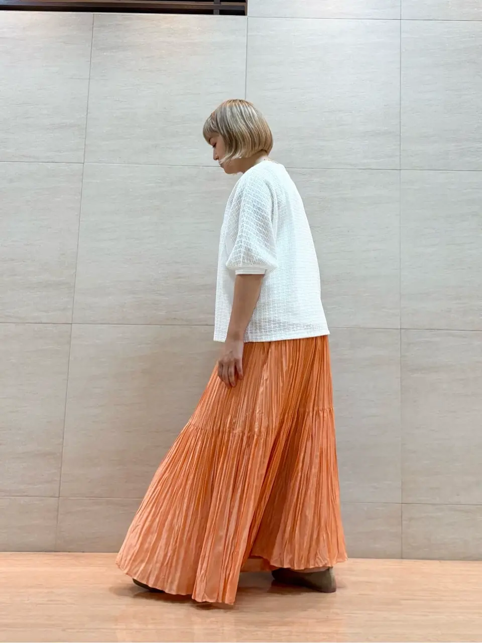 ONWARD CROSSET SELECT 佐藤 コーディネート画像