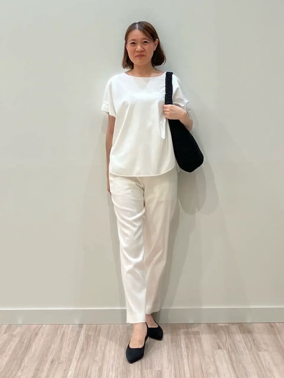 ONWARD CROSSET SELECT 林 コーディネート画像