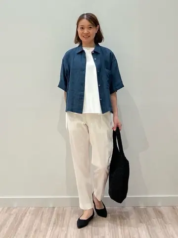 ONWARD CROSSET SELECT 林 コーディネート画像