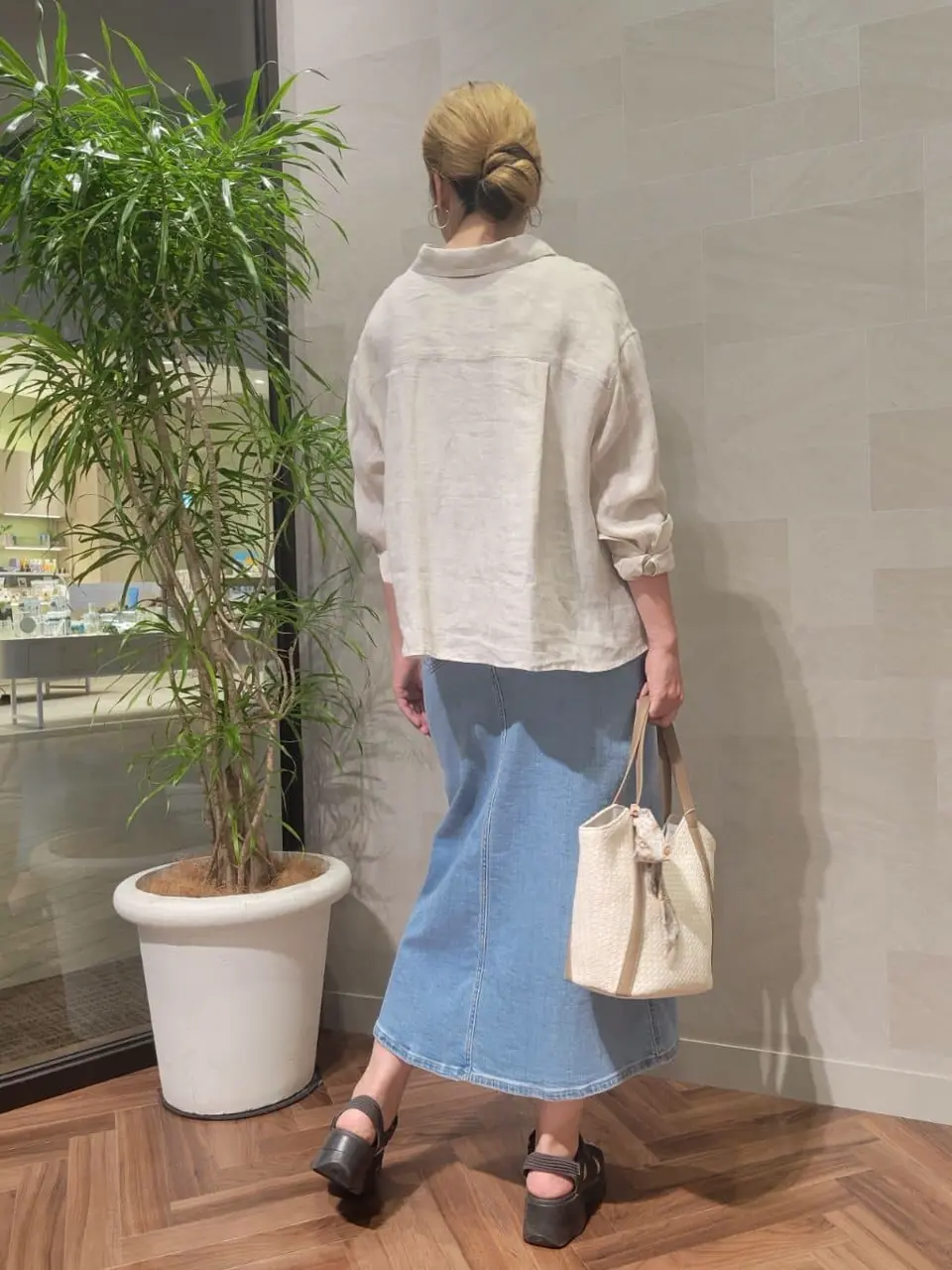 ONWARD CROSSET SELECT 西村 コーディネート画像