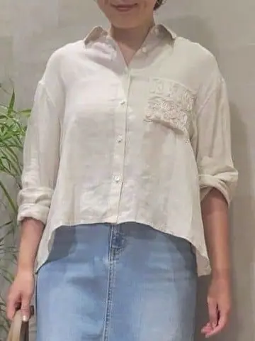 ONWARD CROSSET SELECT 西村 コーディネート画像