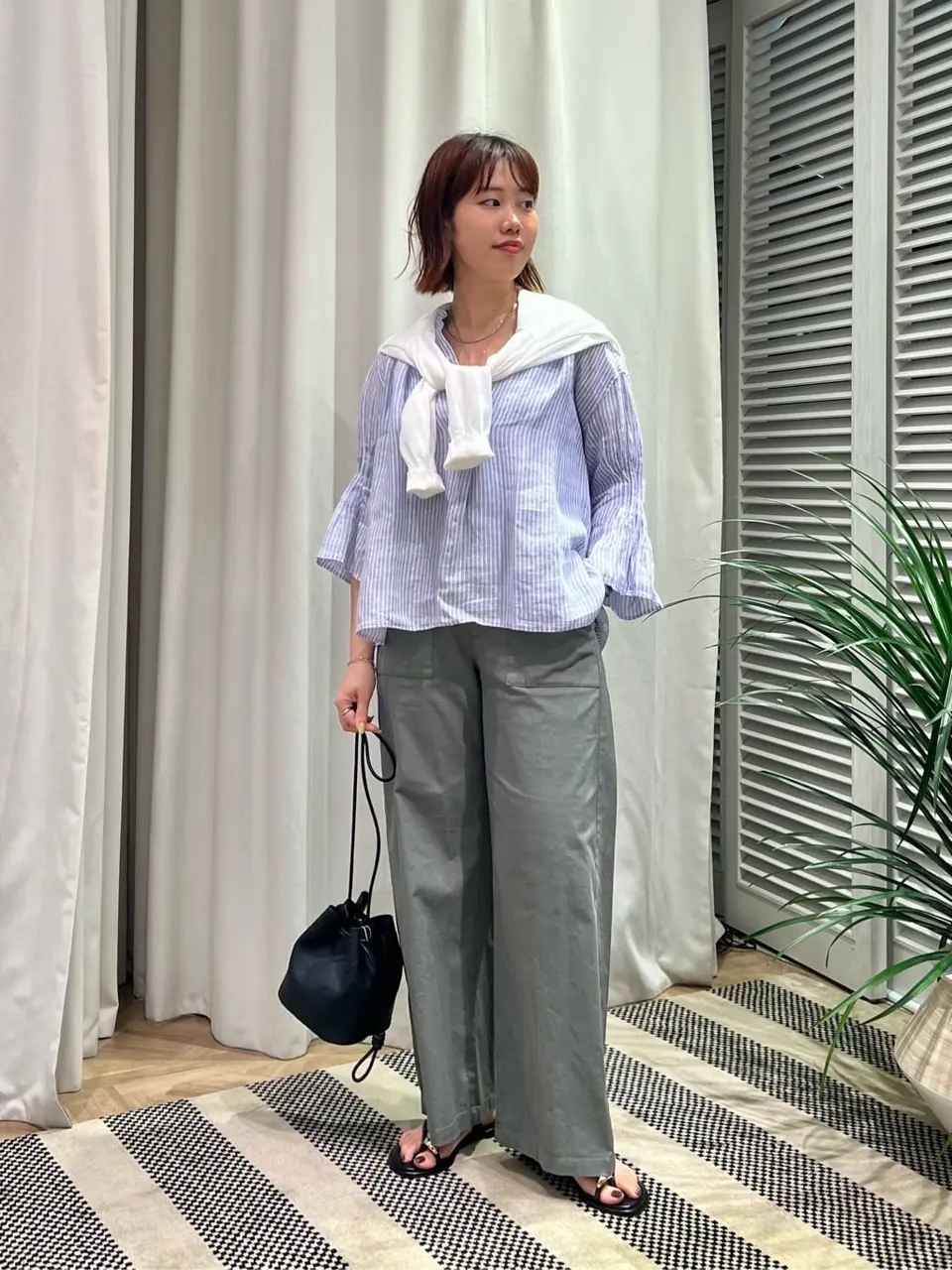 ONWARD CROSSET SELECT 伊藤 コーディネート画像