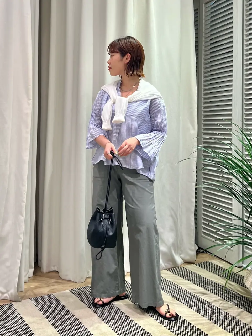 ONWARD CROSSET SELECT 伊藤 コーディネート画像