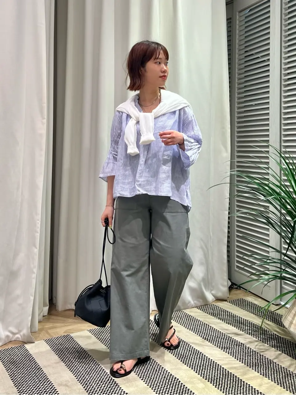 ONWARD CROSSET SELECT 伊藤 コーディネート画像