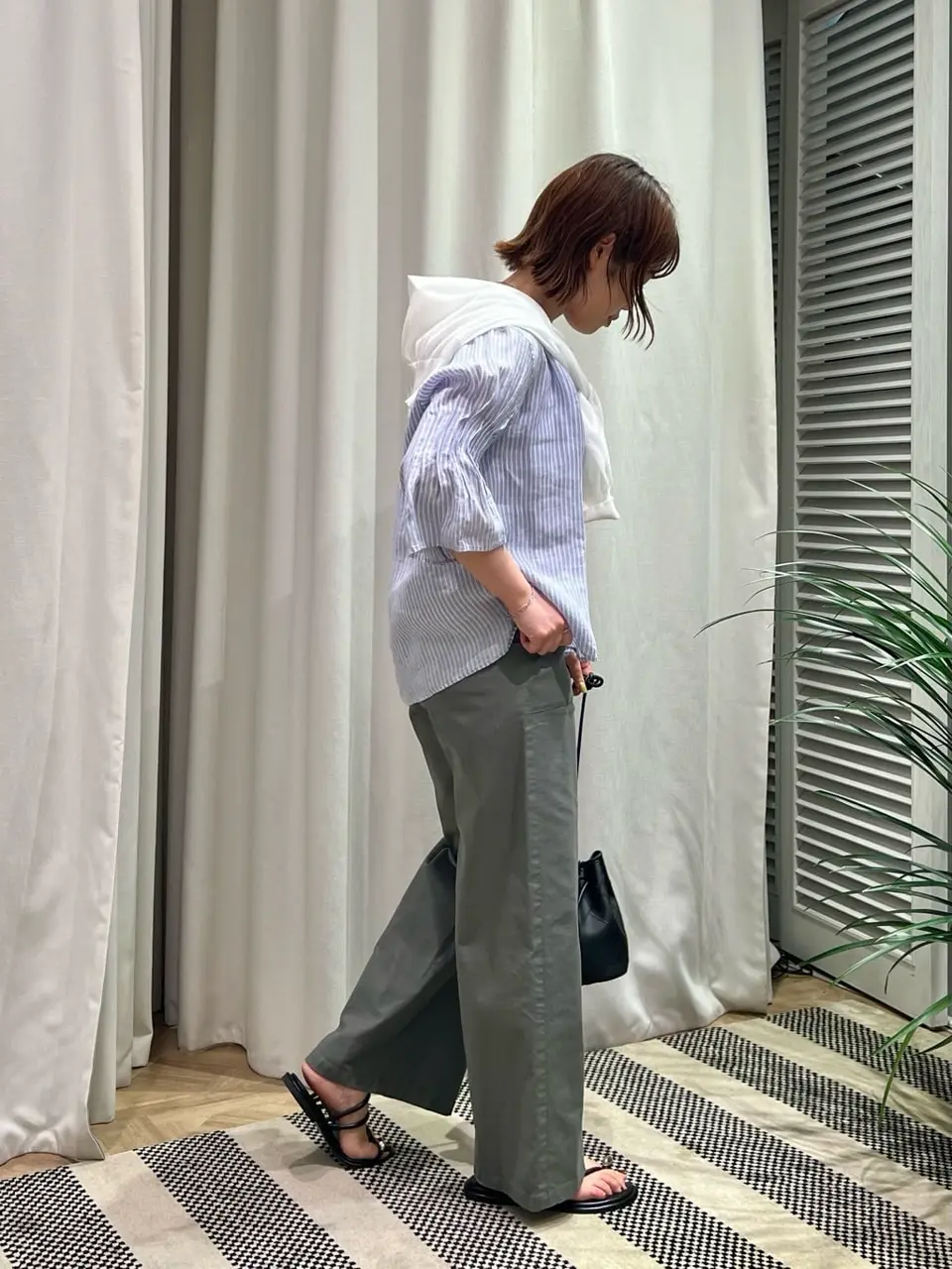 ONWARD CROSSET SELECT 伊藤 コーディネート画像