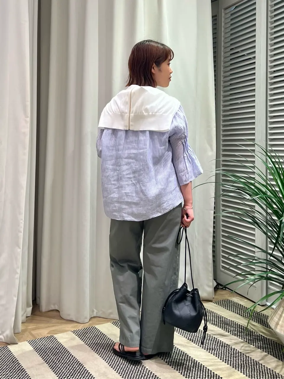 ONWARD CROSSET SELECT 伊藤 コーディネート画像