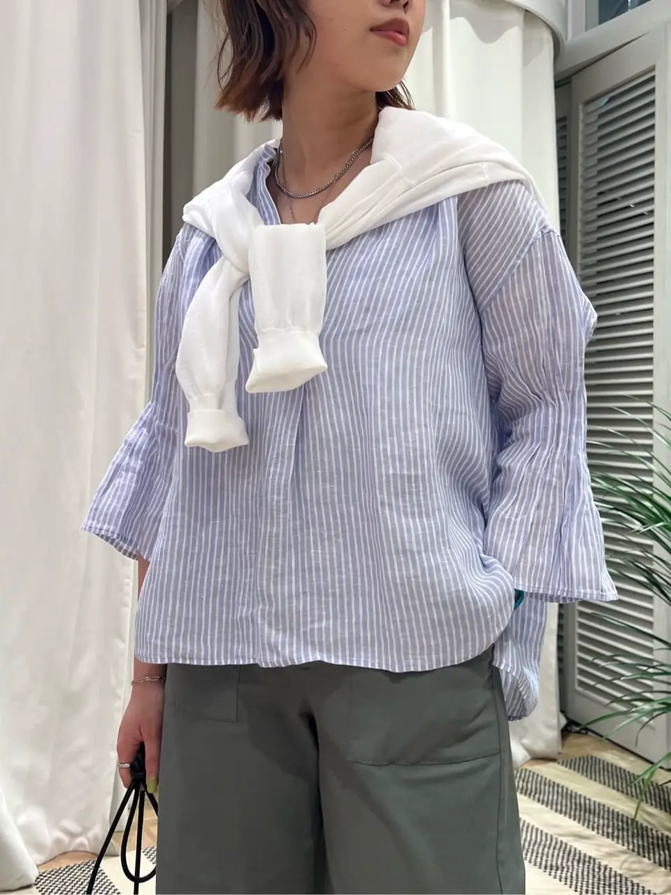 ONWARD CROSSET SELECT 伊藤 コーディネート画像