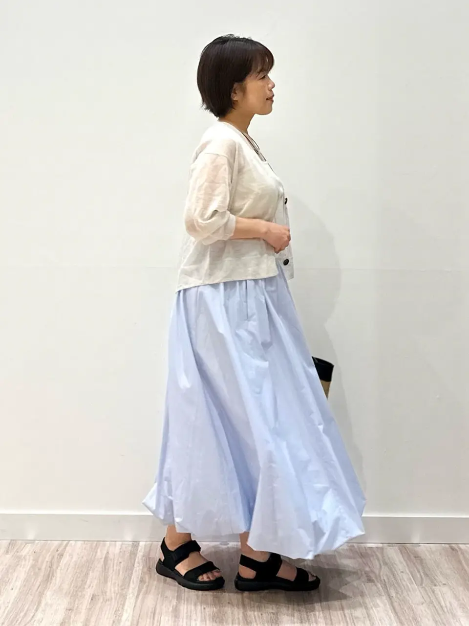 ONWARD CROSSET SELECT 前田 コーディネート画像