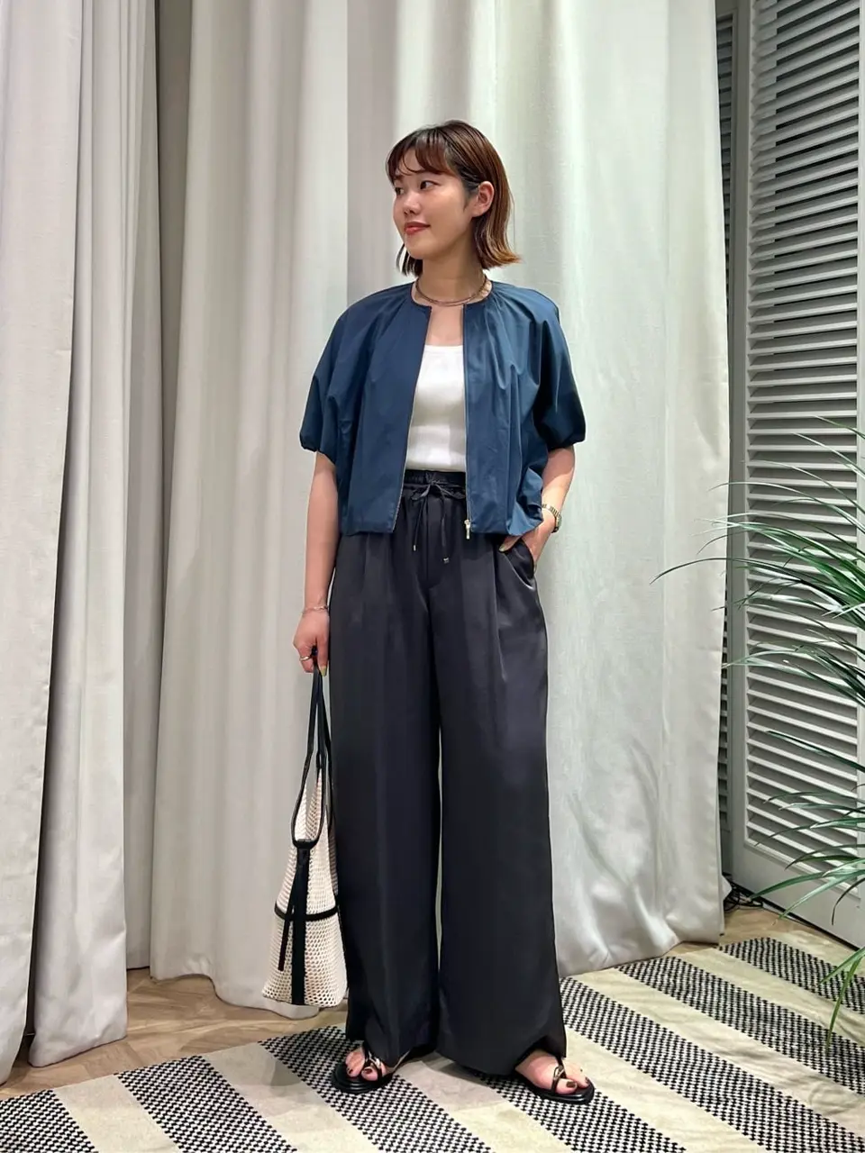 ONWARD CROSSET SELECT 伊藤 コーディネート画像