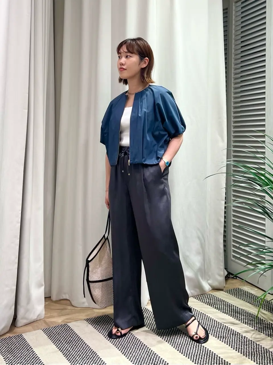 ONWARD CROSSET SELECT 伊藤 コーディネート画像