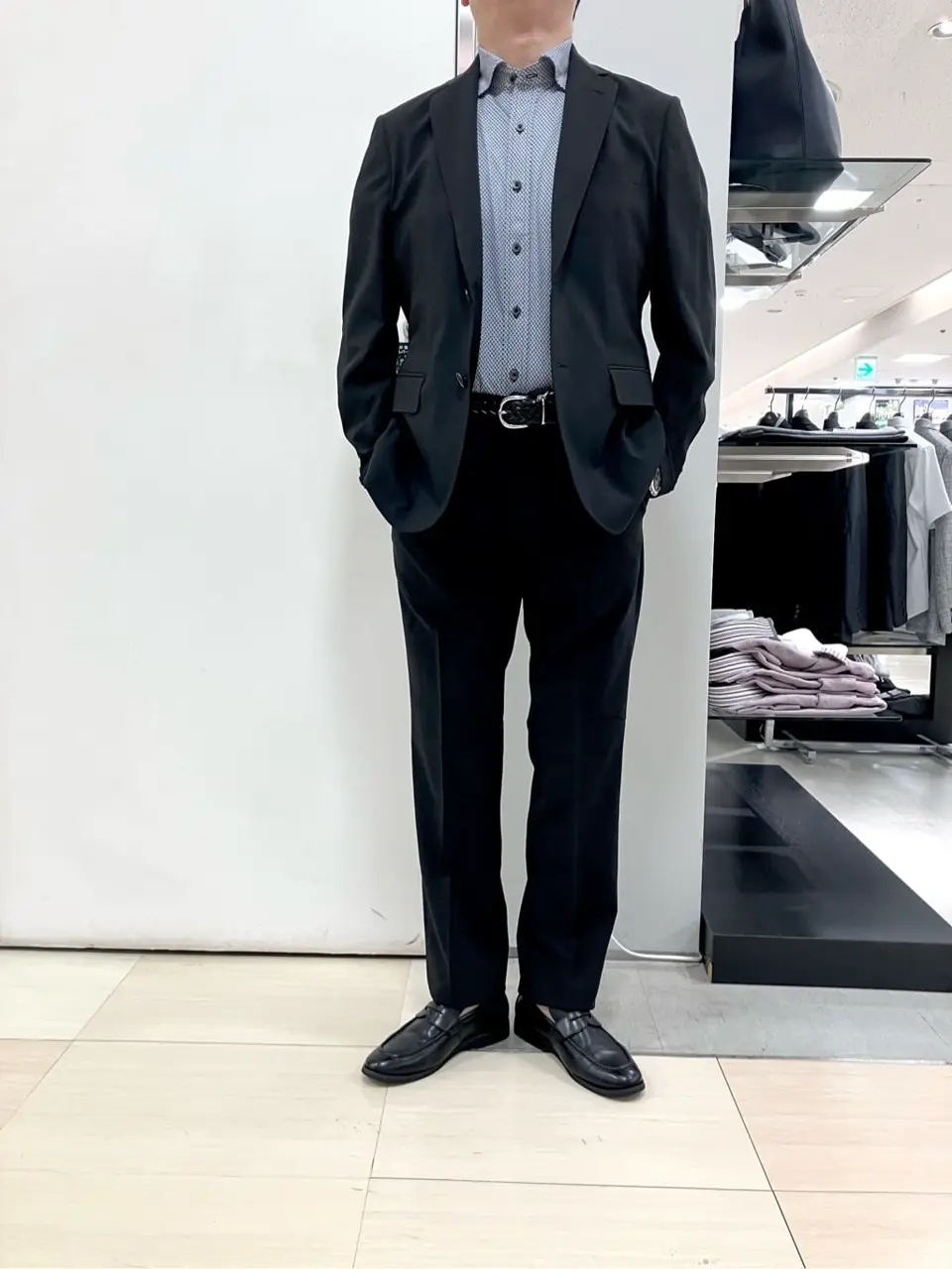 ONWARD CROSSET SELECT 斉藤 コーディネート画像