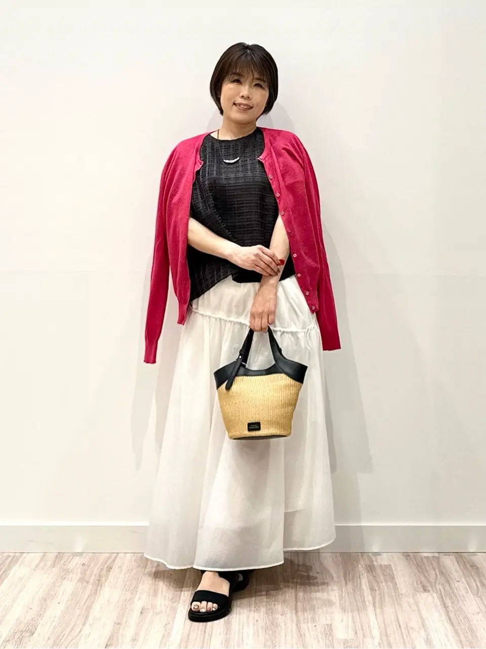 ONWARD CROSSET SELECT 前田 コーディネート画像