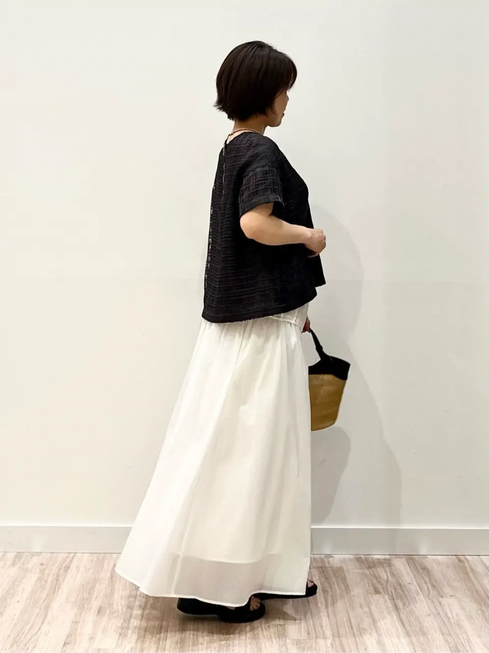 ONWARD CROSSET SELECT 前田 コーディネート画像