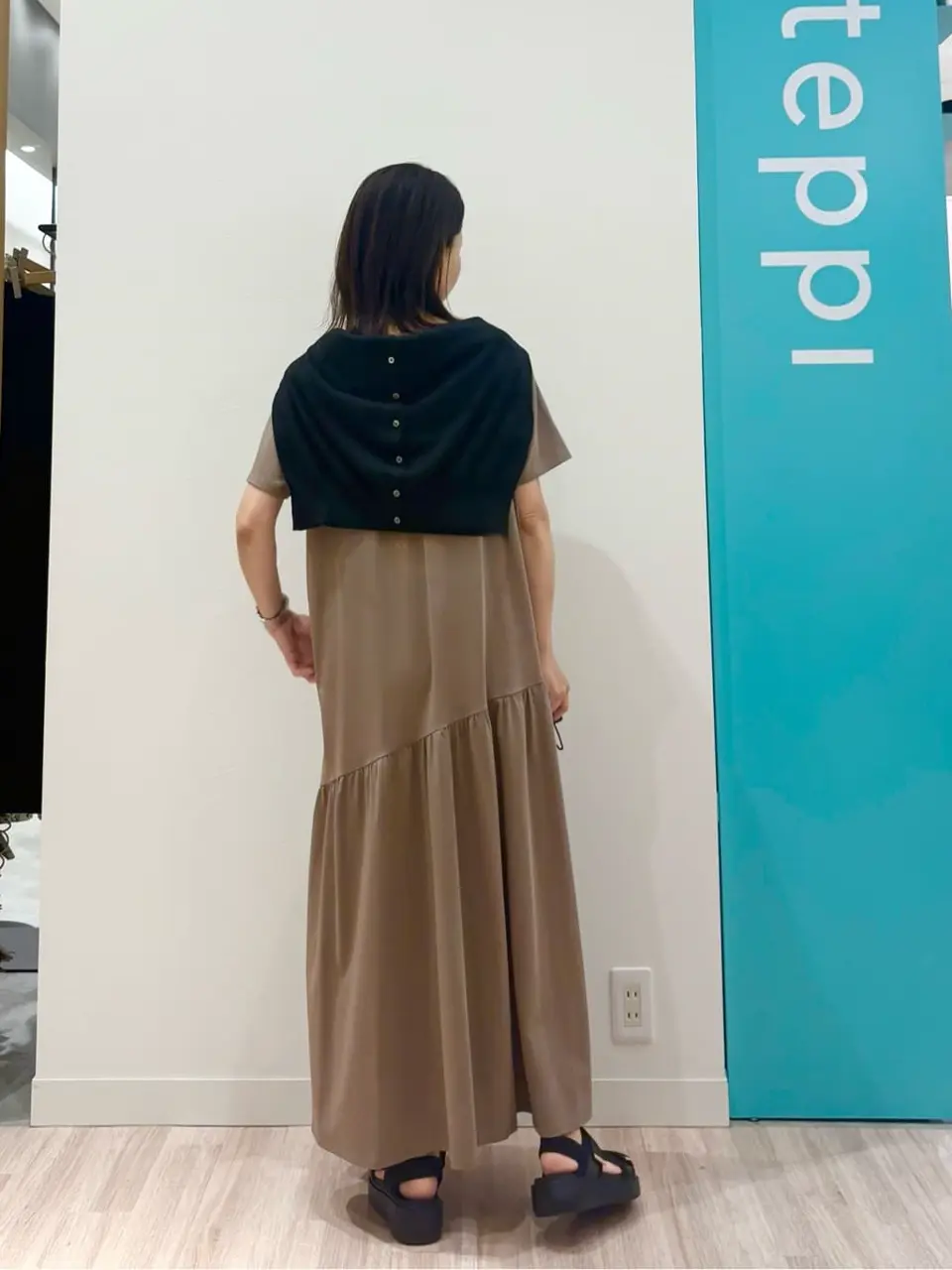 ONWARD CROSSET SELECT YOSHIDA コーディネート画像