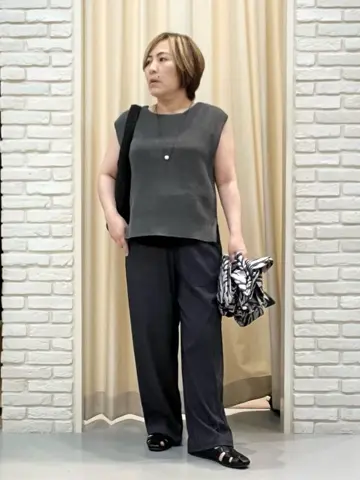 ONWARD CROSSET SELECT 吉田 コーディネート画像