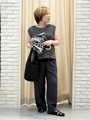 ONWARD CROSSET SELECT 吉田 コーディネート画像