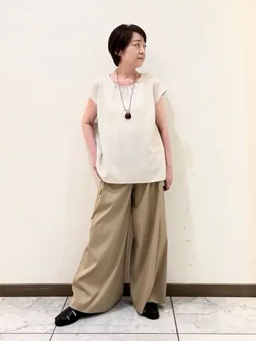 ONWARD CROSSET SELECT 江川 コーディネート画像