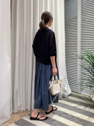 ONWARD CROSSET SELECT KURIYAMA コーディネート画像