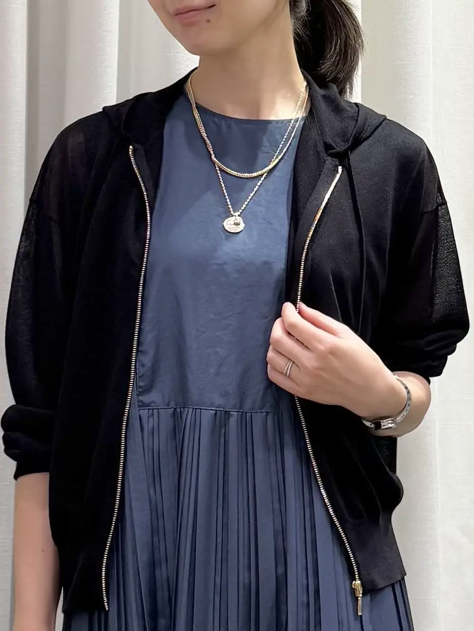 ONWARD CROSSET SELECT KURIYAMA コーディネート画像