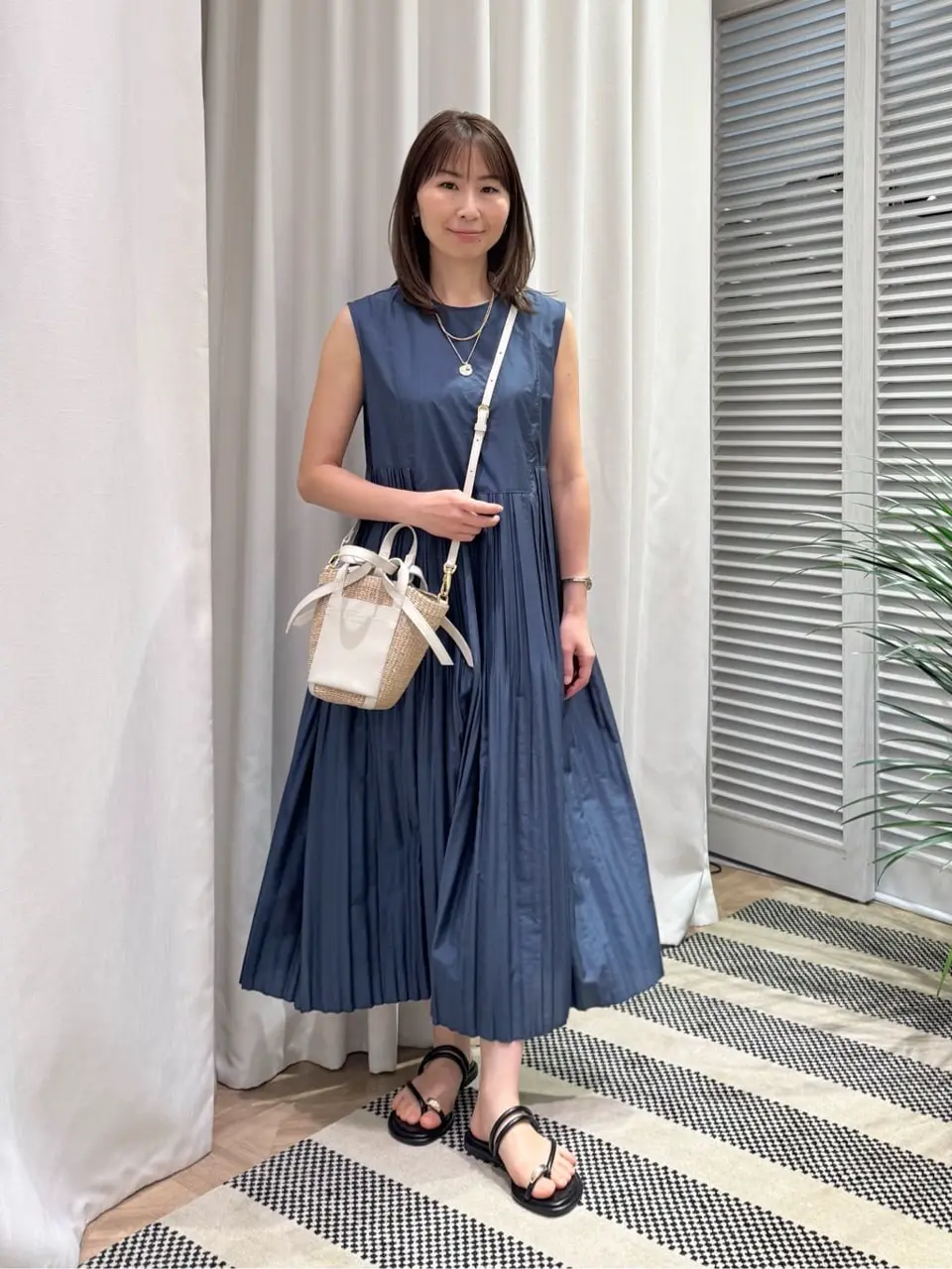 ONWARD CROSSET SELECT KURIYAMA コーディネート画像